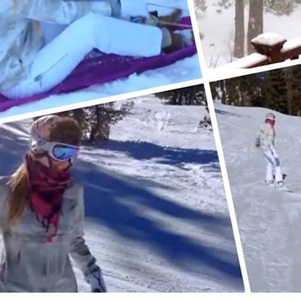 SNOWBOARD / SKI Outfit set Pants Hat Goggles